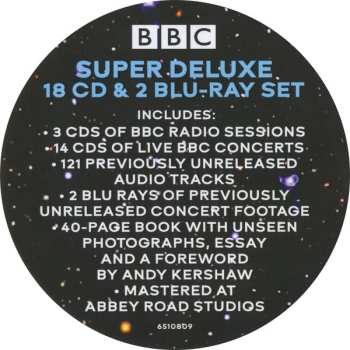 18CD/Coffret/2Blu-ray Rory Gallagher: The BBC Collection DLX