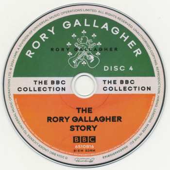 18CD/Coffret/2Blu-ray Rory Gallagher: The BBC Collection DLX
