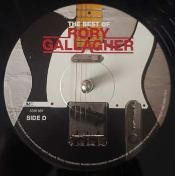 2LP Rory Gallagher: The Best Of Rory Gallagher