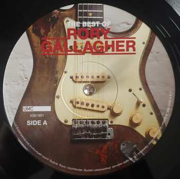 2LP Rory Gallagher: The Best Of Rory Gallagher