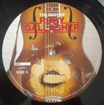 2LP Rory Gallagher: The Best Of Rory Gallagher
