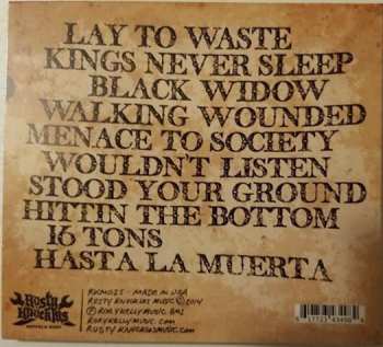 CD Rory Kelly: Kings Never Sleep