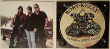 CD Rory Kelly: Kings Never Sleep