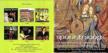 CD Emilio Pujol: Spanish Songs