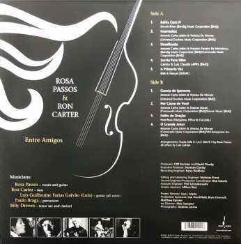 LP Ron Carter: Entre Amigos