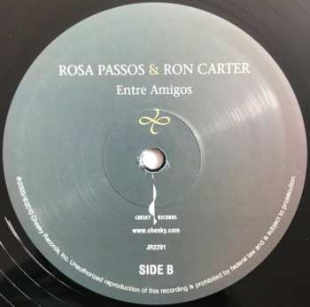 LP Ron Carter: Entre Amigos