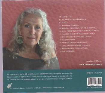 CD Rosa Zaragoza: Cuando Se Caen Las Alas Del Corazón DIGI