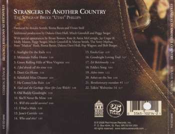CD Rosalie Sorrels: Strangers In Another Country