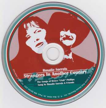 CD Rosalie Sorrels: Strangers In Another Country