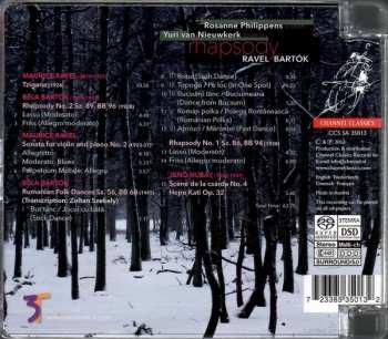 SACD Rosanne Philippens: Rhapsody