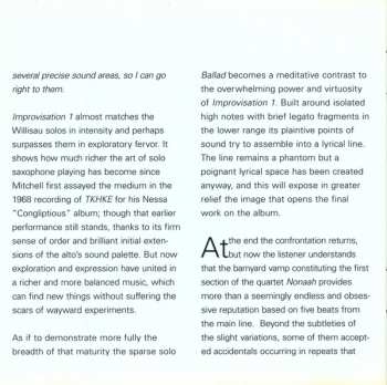 2CD Roscoe Mitchell: Nonaah