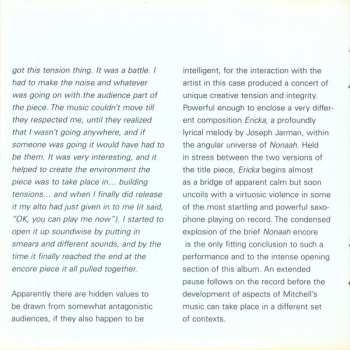 2CD Roscoe Mitchell: Nonaah