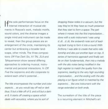 2CD Roscoe Mitchell: Nonaah