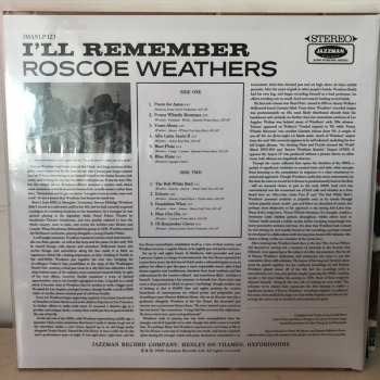LP Roscoe Weathers: I'll Remember