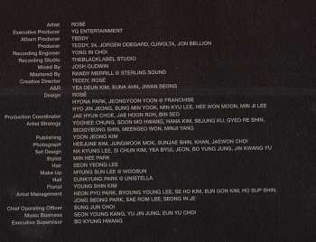 CD/Coffret Rosé: -R-