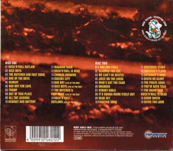 2CD/Coffret Rose Tattoo: Never Too Loud