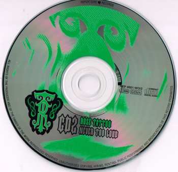 2CD/Coffret Rose Tattoo: Never Too Loud