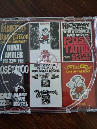 CD Rose Tattoo: New Year's Day 1980
