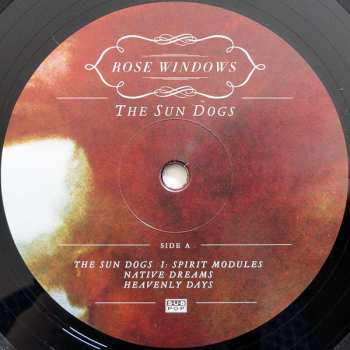2LP Rose Windows: The Sun Dogs