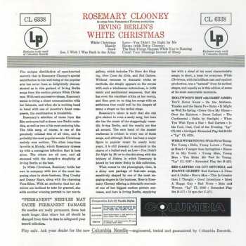 CD Rosemary Clooney: Irving Berlin's White Christmas (Expanded Edition) PIC