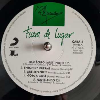 LP Rosendo: Fuera De Lugar