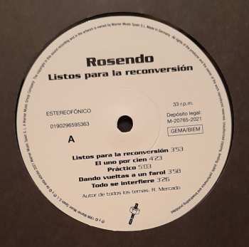 LP/CD Rosendo: Listos Para La Reconversión