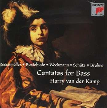 Album Heinrich Schütz: Cantatas For Bass
