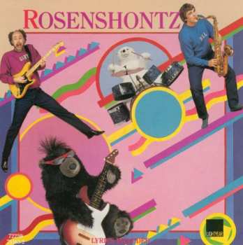 Album Rosenshontz: Rock N Roll Teddy Bear