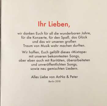 2CD Rosenstolz: Lass Es Liebe Sein - Die Schönsten Lieder