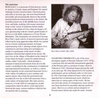 CD Djamchid Chemirani: Cross Current