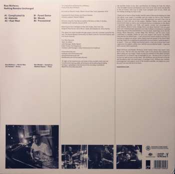 LP Ross McHenry: Nothing Remains Unchanged