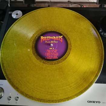 LP Ross The Boss: Born Of Fire LTD | CLR