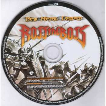 CD Ross The Boss: New Metal Leader