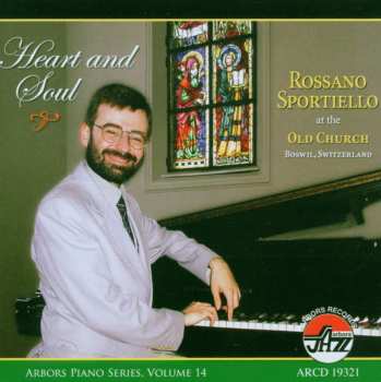 Album Rossano Sportiello: Heart And Soul