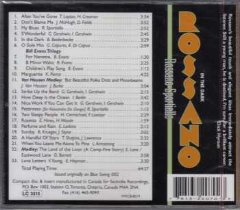 CD Rossano Sportiello: In The Dark