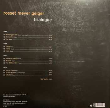 2LP Rosset Meyer Geiger: Trialogue 