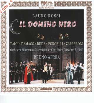 Album Rossi / Taigi / Porcelli: Il Domino Nero