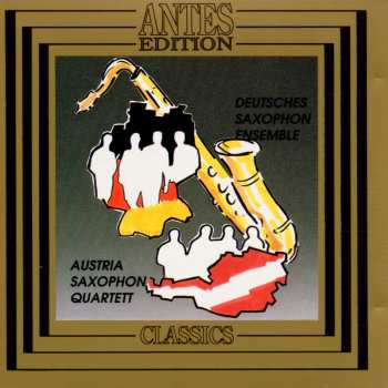 Album Rossini / Austria Sax Quartet: Music For Saxophone Quartets