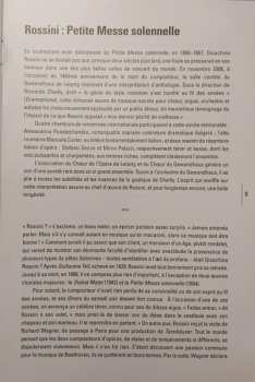 DVD Gewandhausorchester Leipzig: Petite Messe Solennelle