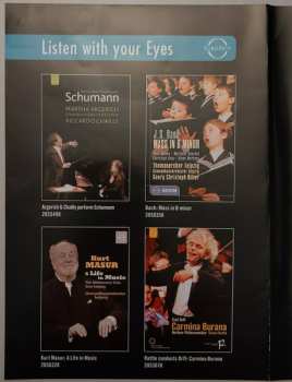 DVD Gewandhausorchester Leipzig: Petite Messe Solennelle