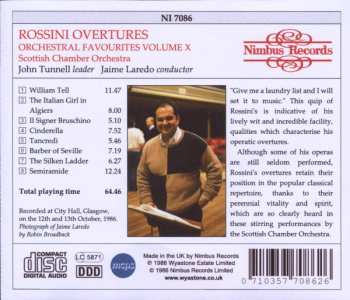 CD Scottish Chamber Orchestra: Operatic Overtures