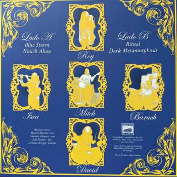 LP Rostro Del Sol: Blue Storm CLR | LTD
