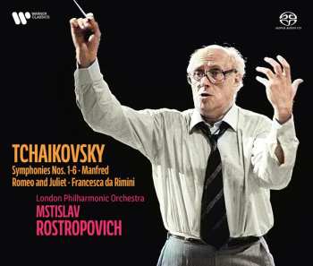 Album Rostropovich,mstislav / Lpo: Tchaikovsky: Symphonies 1