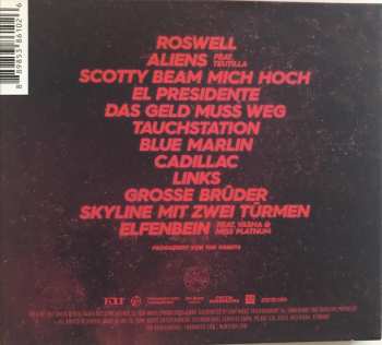 CD Marteria: Roswell LTD