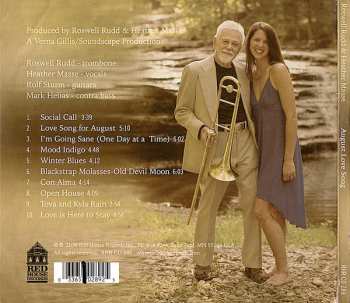 CD Roswell Rudd: August Love Song