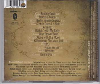 CD Roswell Rudd: The Incredible Honk