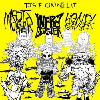Album Rot Monger: It's Fucking Lit