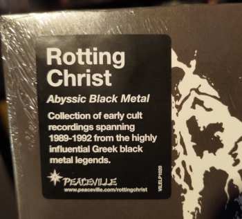 LP Rotting Christ: Abyssic Black Metal