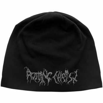 Merch Rotting Christ: Capuchon Logo Rotting Christ