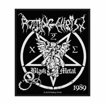 Merch Rotting Christ: Décoration Black Metal 